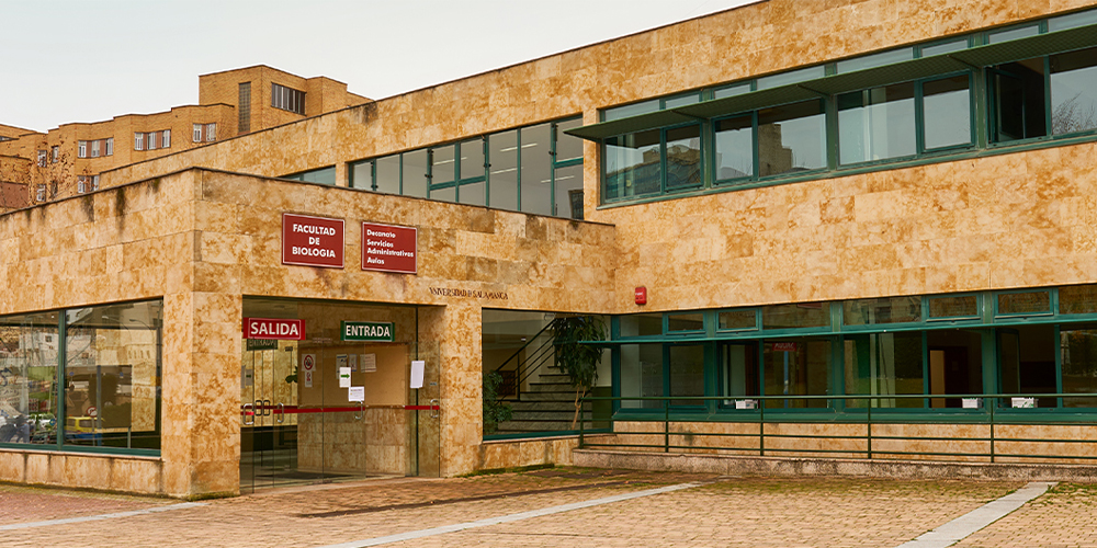 Facultad de Biología. Universidad de Salamanca