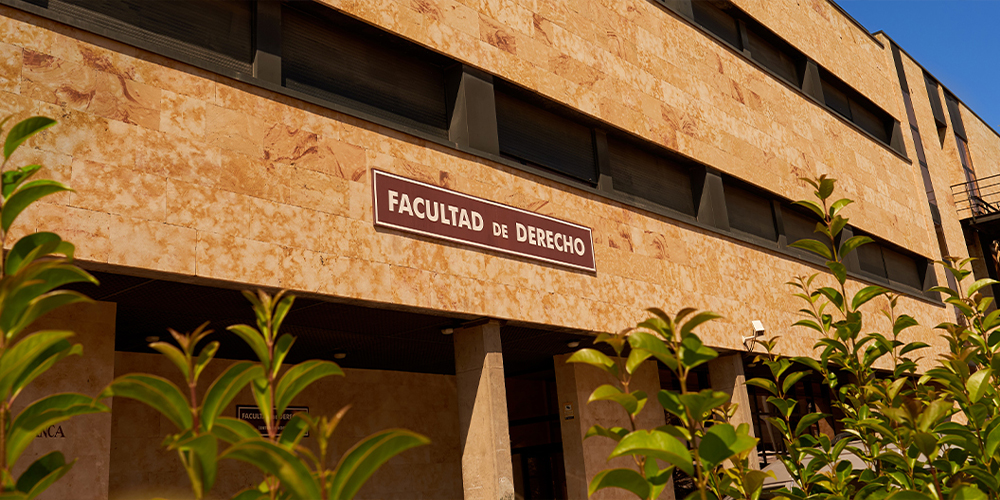 Facultad de Derecho. Universidad de Salamanca