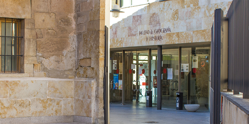 Facultad de Geografía e Historia. Universidad de Salamanca