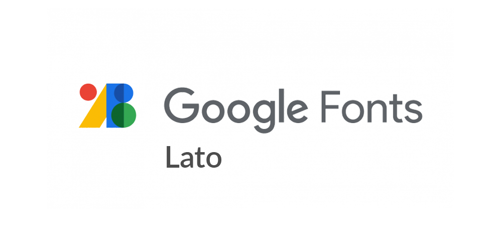 Google Fonts - Tipografía Lato